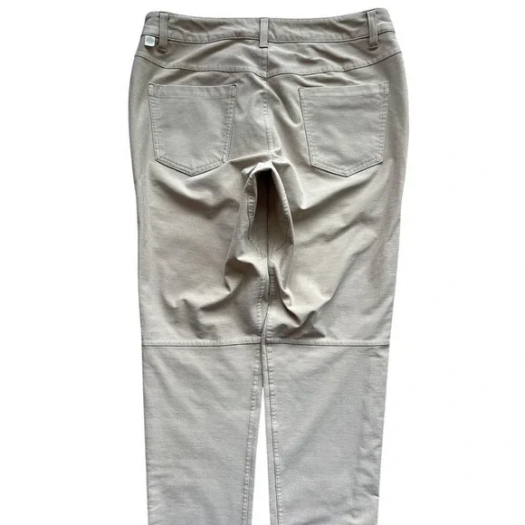 Lululemon Men's Size 31 ABC‎ Utilitech Beige Pants Gorpcore Athleisure Dadcore - Picture 10 of 16